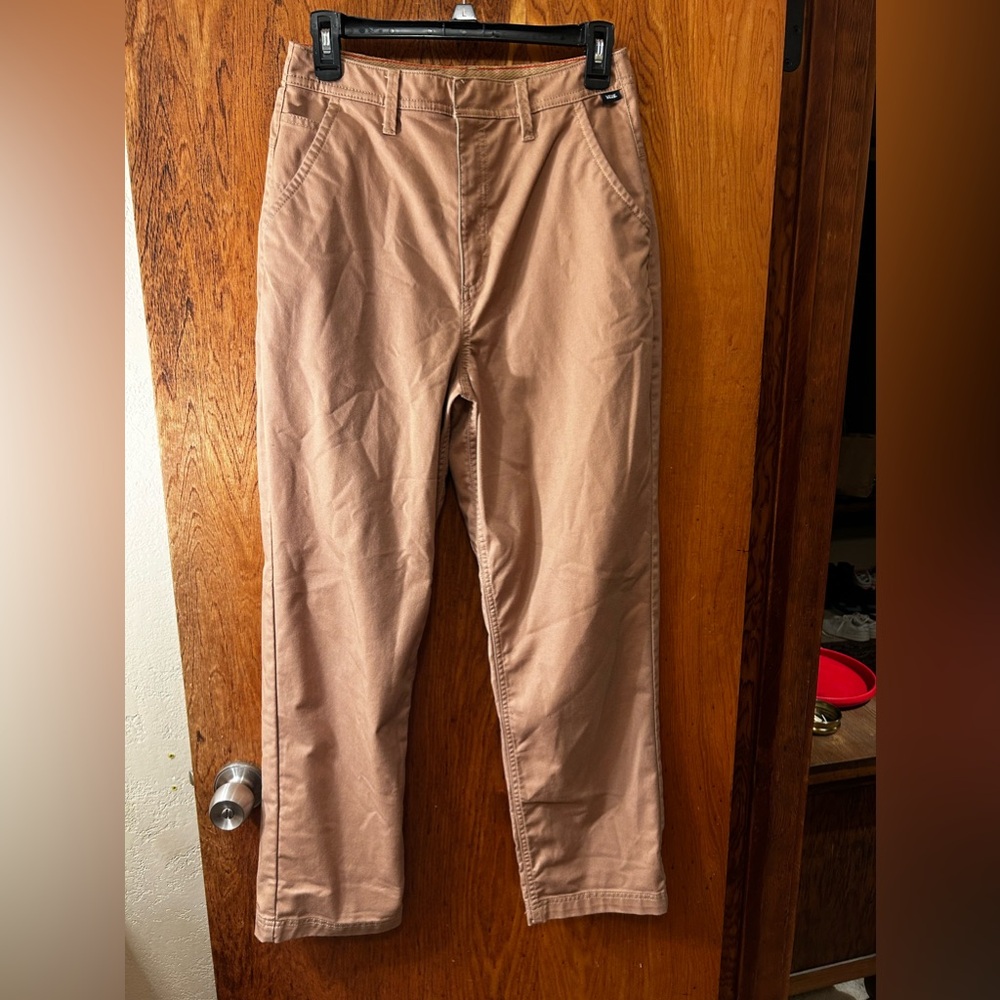 Vans women’s work pants wide leg